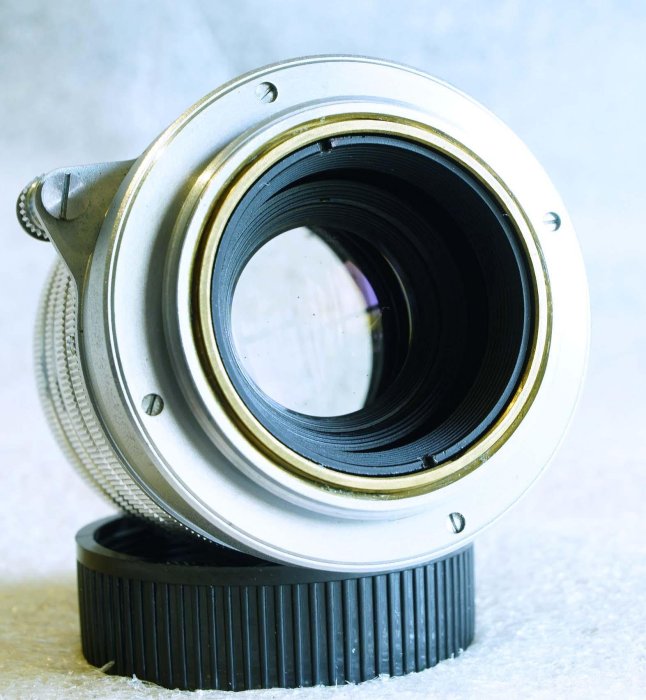 悠悠山河】收藏級千代田光學Chiyoko Super Rokkor 5cm F2 50mm L39
