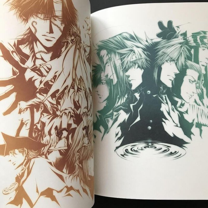 salty-dog イラスト集 画集 4.5.6.7 10 最遊記 峰倉かずや 日版最遊記畫集06 salty-dog 6 峰倉かずや畫集峰倉和也| Yahoo拍賣