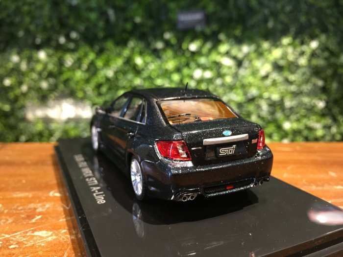 1/43 Ebbro Subaru WRX STI A-Line 4 Door Grey 44398【MGM】 | Yahoo拍賣