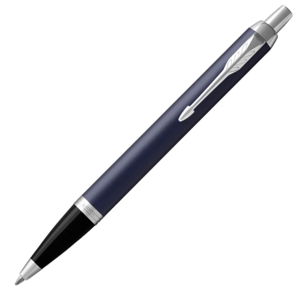 派克PARKER 原子筆 新經典-寶藍白夾