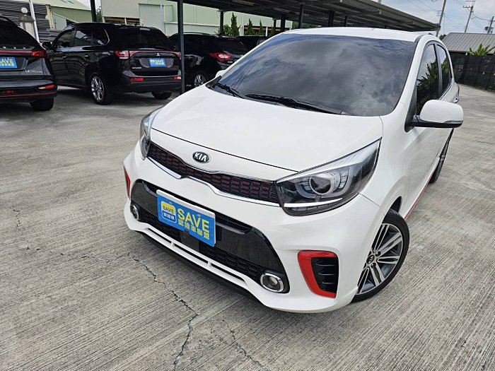【極上美車】PICANTO GT-LINE 1.3 只跑3萬 全車極美 宛如新車