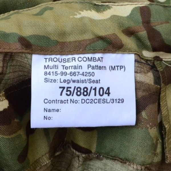 英軍MTP迷彩防寒帽MEDIUM美品 USED イギリス軍 MTP迷彩 WINDPROOF コンバットスモック《実物