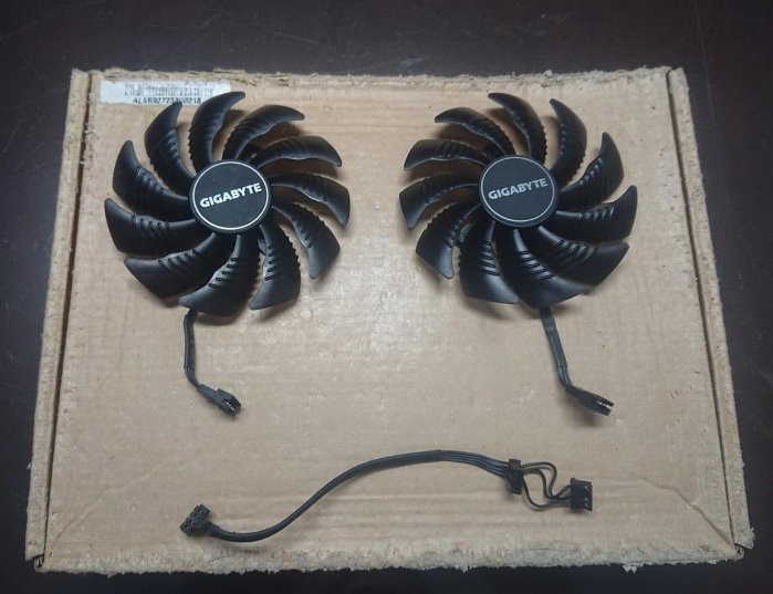 技嘉 顯示卡 風扇  RX570 RX580 GTX1060  微星 紅龍 顯示卡 風扇