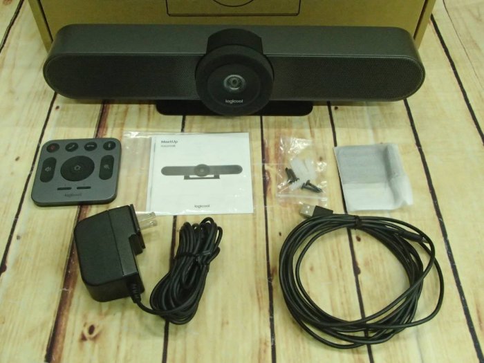 Logitech 羅技MEETUP超廣角視訊會議系統