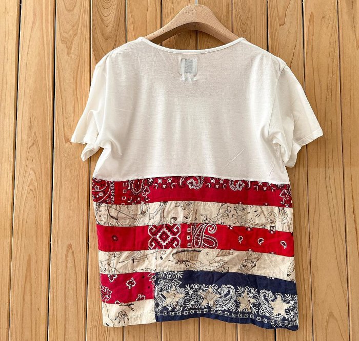 新作！定価以下】VISVIM ICT JUMBO TEE S/S STARS Size2 公式 