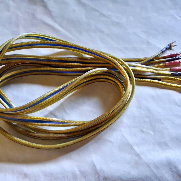 MONITOR POWERCABLESIlVERSTUDIOLINE 10QMM POWER CABLE SILVER