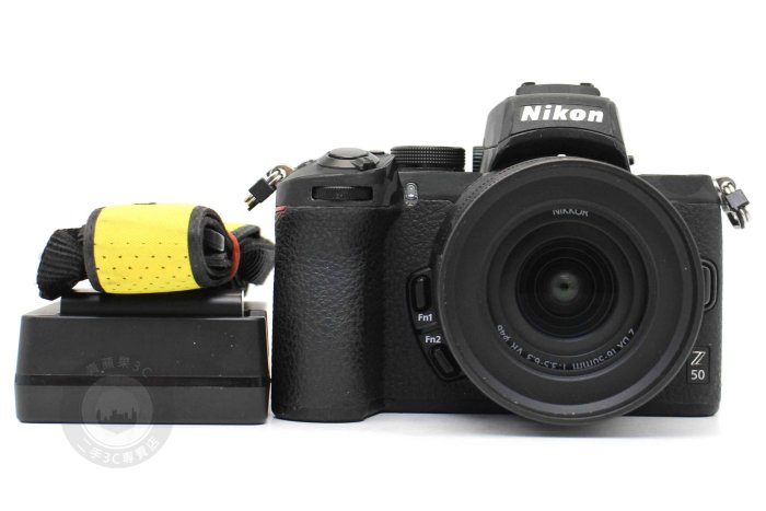 【高雄青蘋果3C】NIKON Z50 + NIKKOR Z DX 16-50mm f3.5-6.3 VR 單鏡組 二手相機#96282
