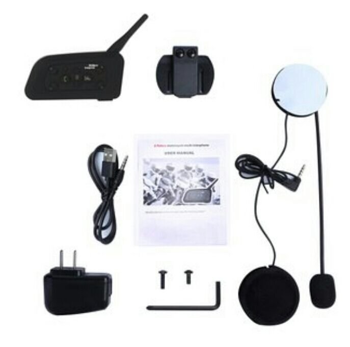 Intercom Excelvan V6 Excelvan Riders Interphone VNETPHONE EJEAS E1