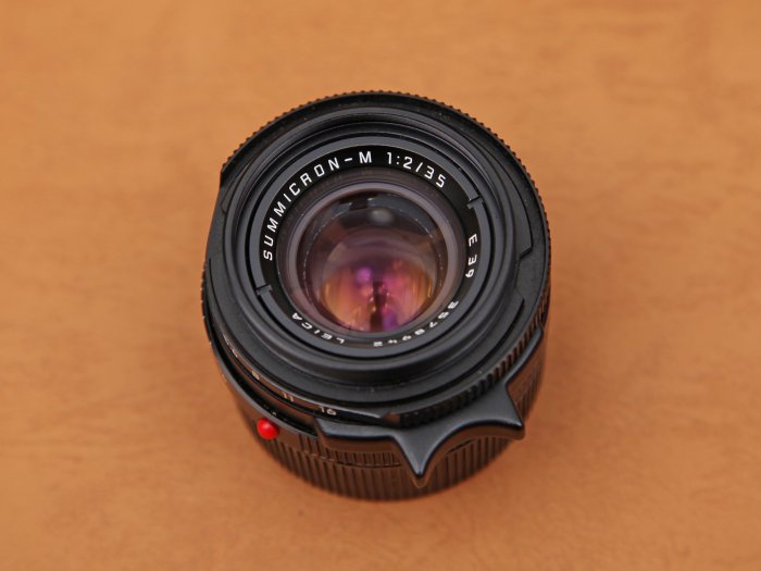 美品LEICA 萊卡徠卡SUMMICRON-M 35/2 35mm F2 E39 德國製M鏡七枚玉7枚