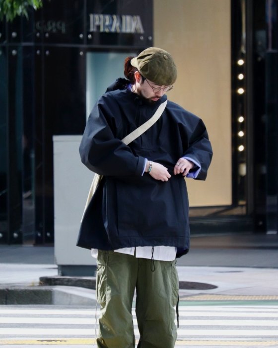 ザノースフェイスパープルレーベル GORE-TEX Field Cagoule THE NORTH FACE PURPLE LABEL/ザノースフェイスパープルレーベル