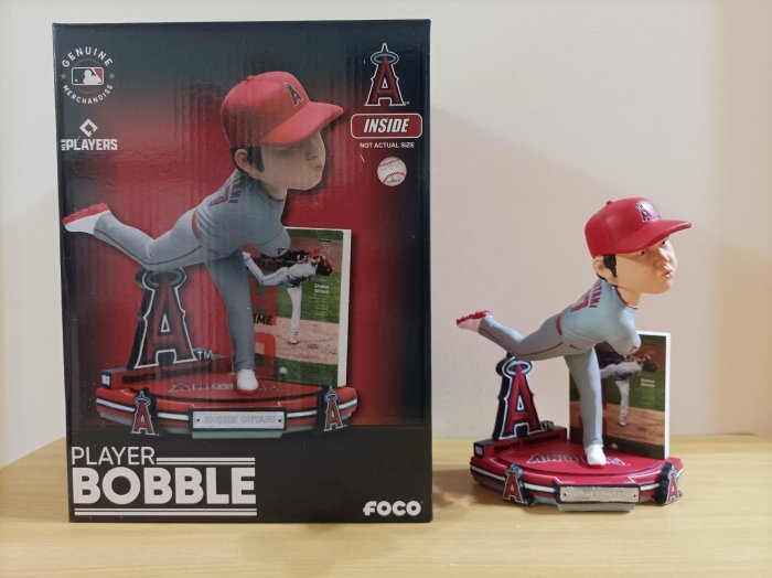 MLB 天使隊Shohei Ohtani 大谷翔平Sports Illustrated 投手版