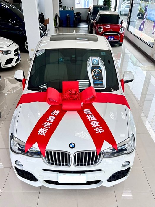 總代理汎德 2015年出廠 BMW X4 35i M版 XDrive白色~已售出