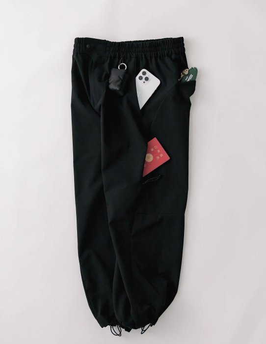 CLESSTE SOFT SHELL BASE PANTS 多口袋束口長褲。太陽選物社CLS-PT