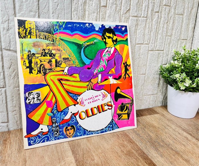 JP.com】1976年日版12吋LP 披頭四黑膠唱片The Beatles ‎– A