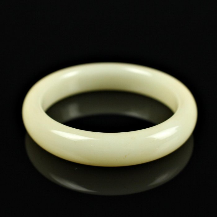 桑園の】早期羊脂白玉圓古鐲手鐲玉鐲(委託品) D 4134 A19 | Yahoo拍賣