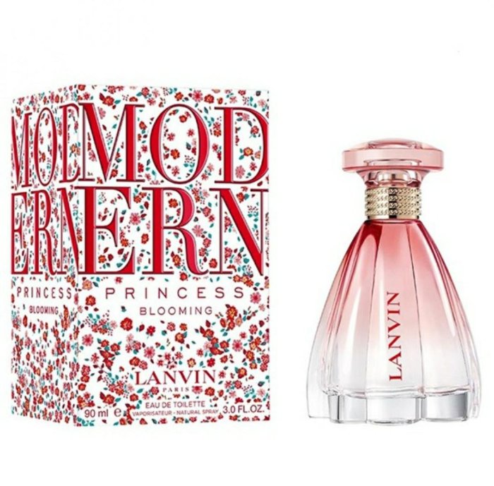 Lanvin Modern Princess Blooming 浪凡 花漾公主女性淡香水/1瓶/90ml-公司正貨