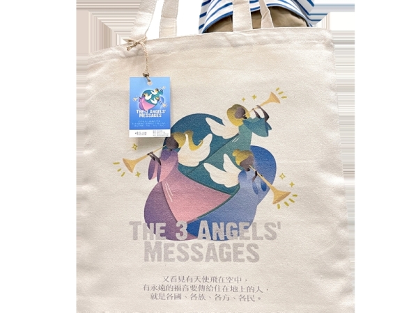 聖經故事帆布袋 Bible Story Canvas Bag