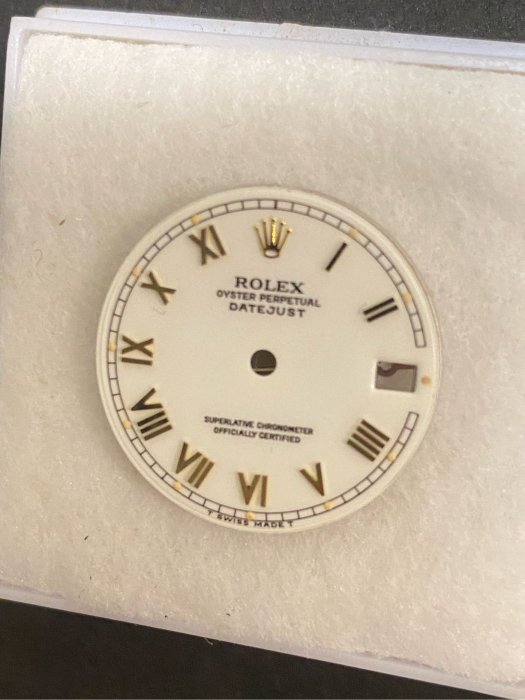 勞力士Rolex 面盤原面 白瓷羅馬面 68278 68273可用