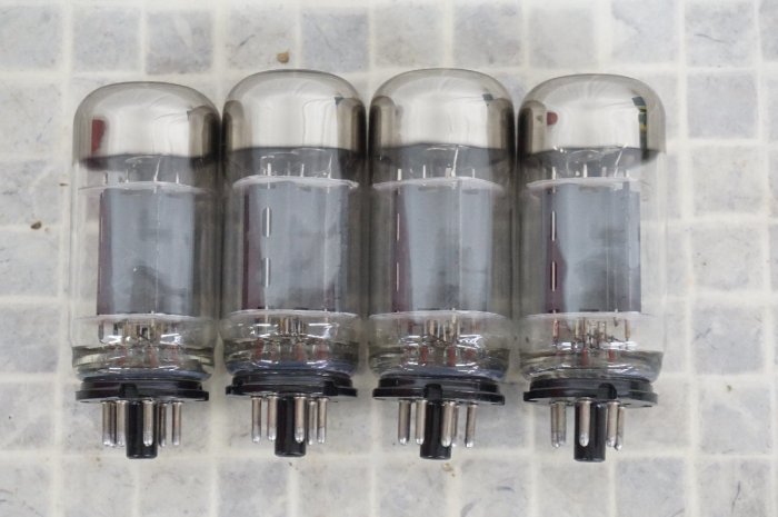 6L6GC ︽NO:6839 俄羅斯SOVTEK 5881 / 6L6WGC ( 6L6 ) 真空管雙除氣碟1