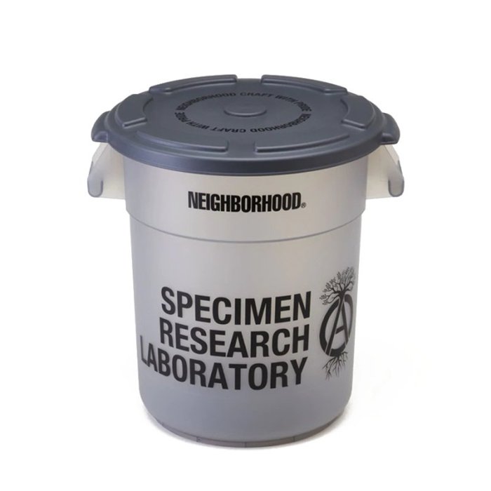 希望商店】NEIGHBORHOOD SRL THOR P-ROUND CONTAINER 22SS 水桶收納桶