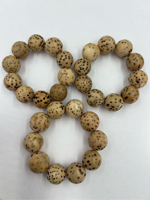 珍稀絕版：僅剩最後三條！2.2公分老大爺舊藏千眼菩提手鍊