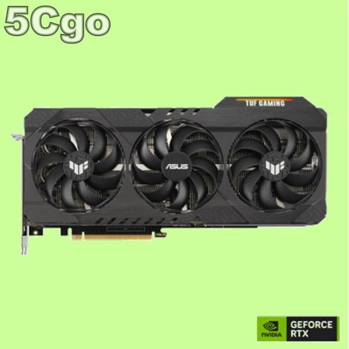 5Cgo【福利品】ASUS華碩TUF Gaming GeForce RTX™ 3060 Ti OC 超頻版 8GB 含稅