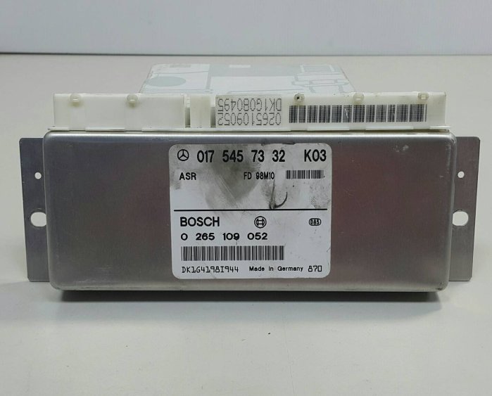 BENZ W210 1997-1999 ABS電腦 ASR電腦 (無ESP.日本外匯拆車品) 0175457332
