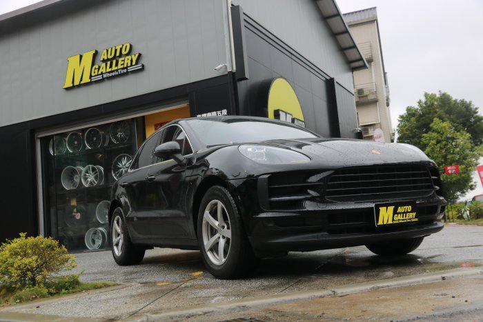 黃帝的店~Porsche Macan 2.0 3.0S 安裝EIBACH Pro-Kit 短彈簧~專用規格~降低3.5