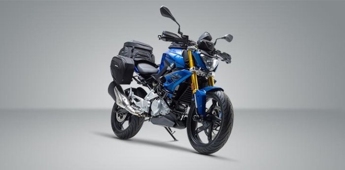 鐵人館】BMW G310R G310GS 保桿德國SW motech 現貨| Yahoo拍賣