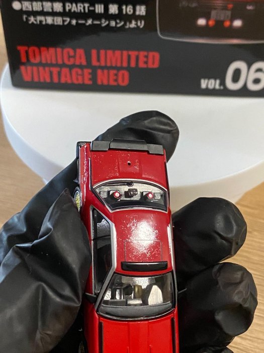TOMYTEC多美卡TLV西部警察06款西部machine RS細沙版，日版原裝未開封