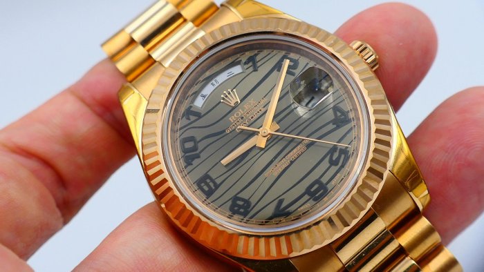 【美好時光】個人收藏逸品!錶頭膠膜都在!停產41MM大Daydate勞力士ROLEX 218235 最霸氣最大的DD