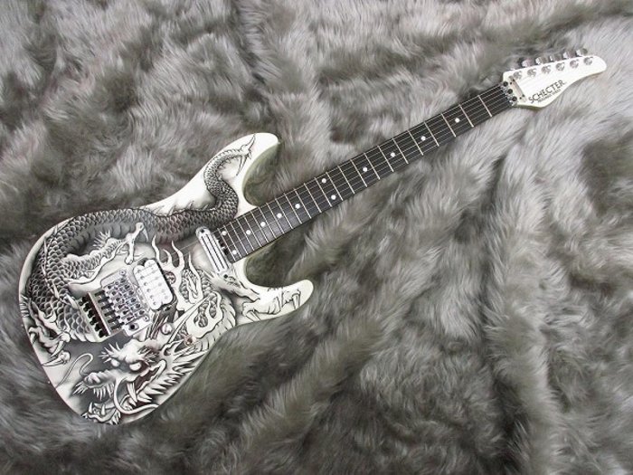 SCHECTER PA-ZK-T6 小林信一モデル 美品 ☆唐尼樂器︵☆分期免運Schecter PA-ZK-T6 小林信一簽名琴超絕吉他地獄