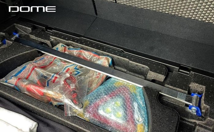 【通信販售】D.R DOME RACING 18-22 SUBARU XV GT 後上拉桿 後車廂拉桿 後上拉 平衡桿