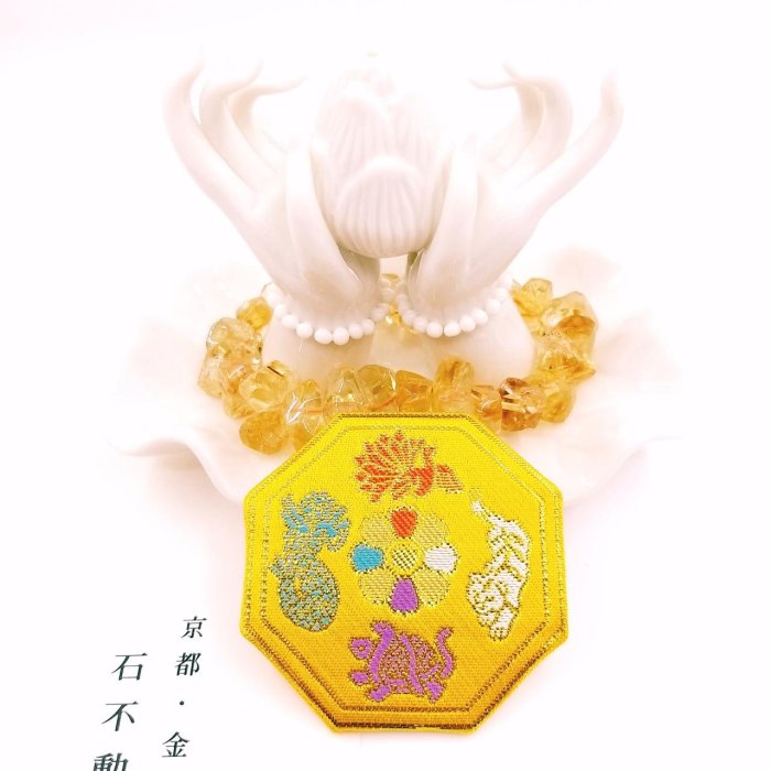 日本京都｛金閣寺｝真心祈福開運【風水守御守護】御守祈願保佑化太歲
