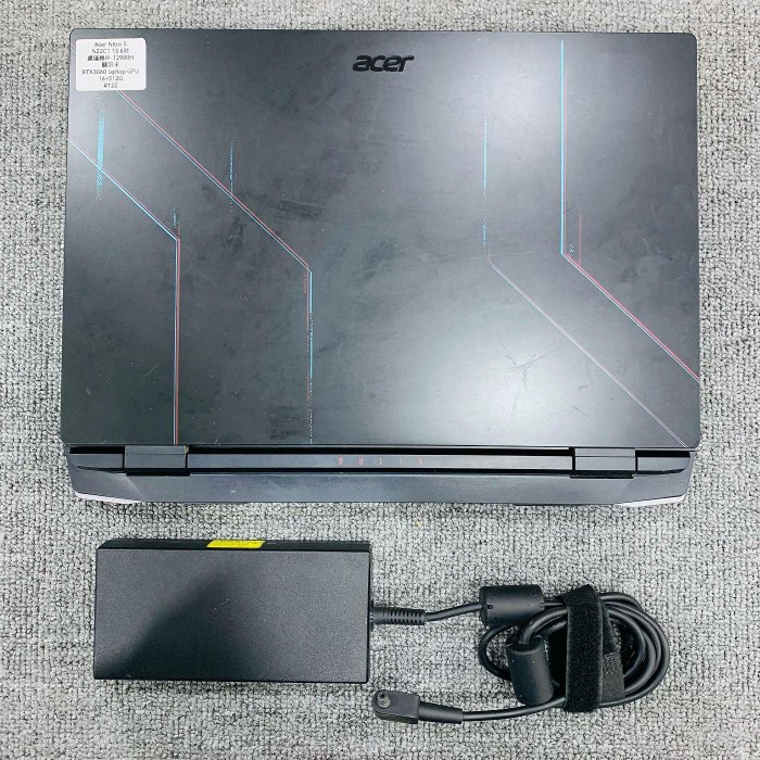 ACER Nitro 5 N22C1｜台東二手電競筆電｜15.6吋｜i9-12900H｜RTX 3060｜#122
