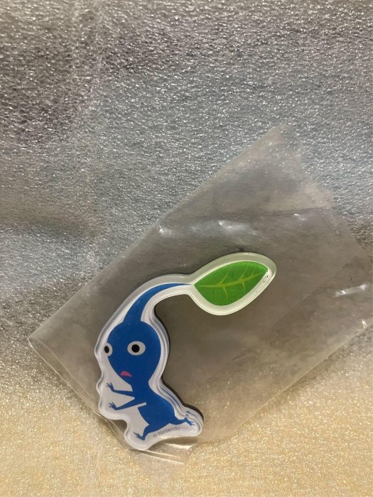 皮克敏冰箱貼（剩藍紅）