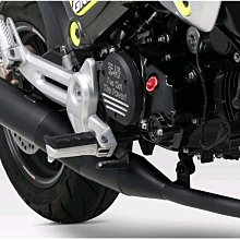 YOSHIMURA日本吉村全黑下繞MSXGROM 125 JC92 21全段排氣管| Yahoo拍賣