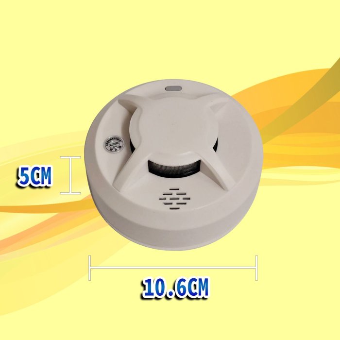 消防材料行》FL-s10 3V (語音型) 火災警報器獨立式偵煙警報器住宅用