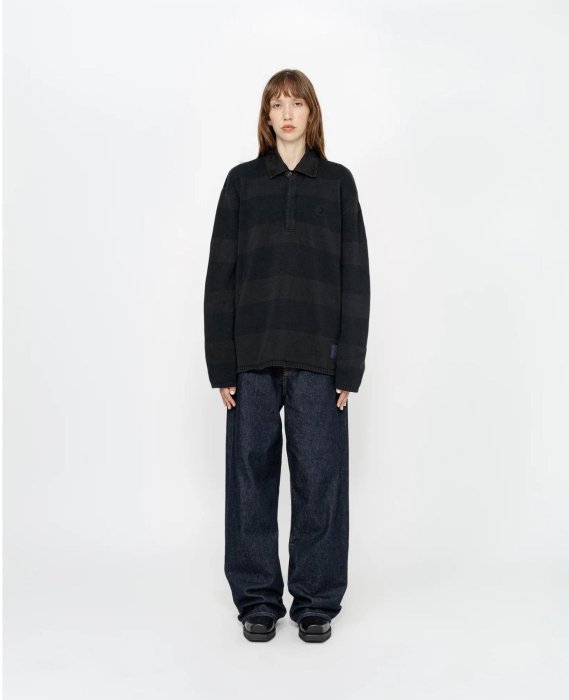 OUR LEGACY STUSSY Rugby knit