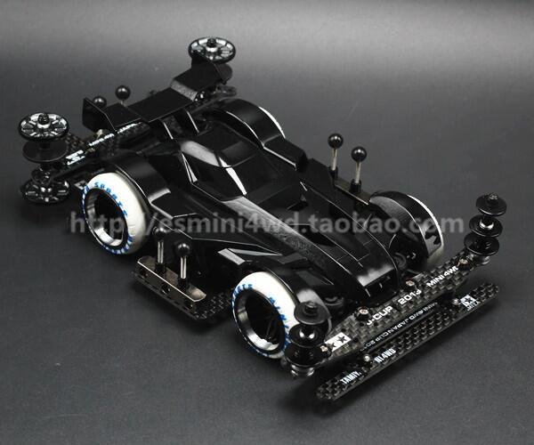 よん Tamiya Mini 4WD - 94728 - Savanna Leo Black Special Ver.II