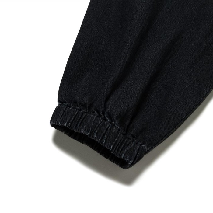 日貨代購CITY】2023SS WTAPS MILT2001 TROUSERS COTTON DENIM 黑縮口