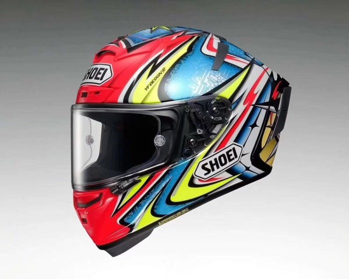 可分期SHOEI X-14 加藤大治郎SHOEI X14 加藤2019 經典回歸74號DAIJIRO