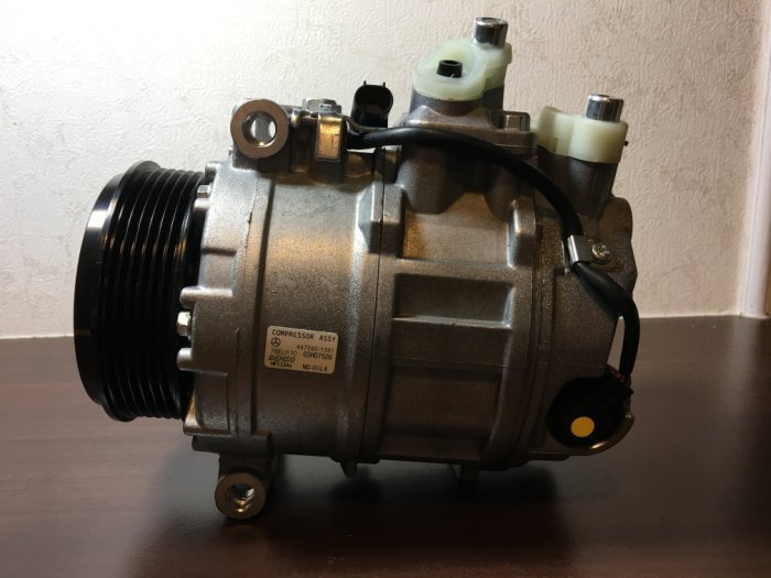 全新BENZ賓士W204 C230 C280等 & C200 CDI等 07-14 M272/3、OM651 冷氣壓縮機