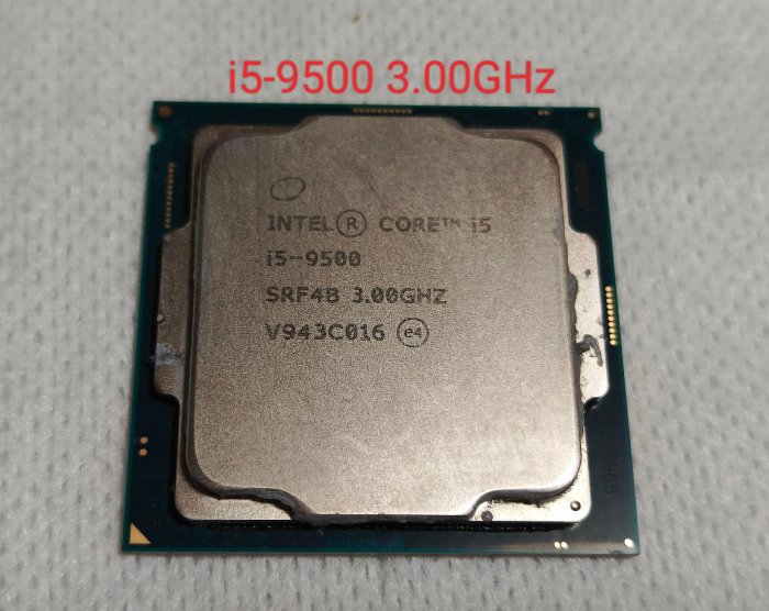 [二手良品] Intel i5-9500、i7-8700、i5-8500、i5-4590、i5-4460、i7-2600K CPU