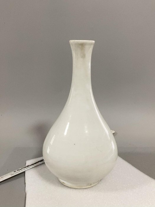 德化窯花瓶玉壺春瓶白瓷梅花紋| Yahoo拍賣