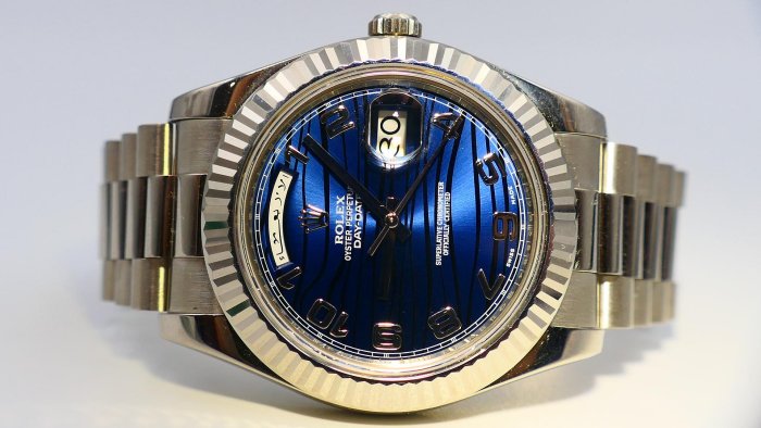 【美好時光】個人收藏逸品！停產41MM大Daydate勞力士ROLEX 218239 最霸氣最大的DD