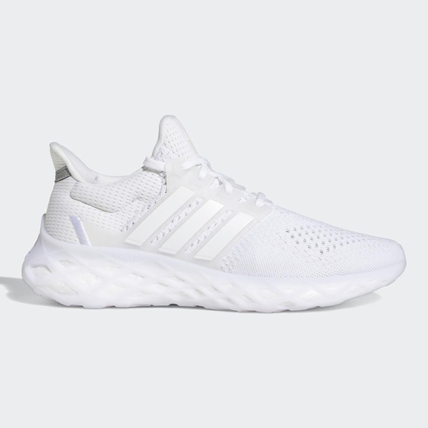 ADIDAS ULTRABOOST WEB DNA 男鞋女鞋慢跑休閒緩震支撐透氣白【運動世界 