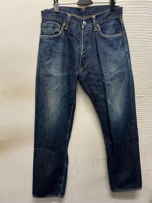 EVISU 日本福神 NO.2  直筒牛仔褲 道樂 紅布邊 赤耳 日本製#1471