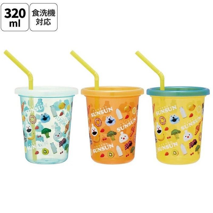 ＊日式雜貨館＊日本限定 帕比順順 sunsun 系列周邊商品 氣墊梳子 吊掛式面紙套 摺疊手提收納籃 自動鉛筆 搖搖筆 環保筷 保鮮盒 水壺套 購物袋 水杯組