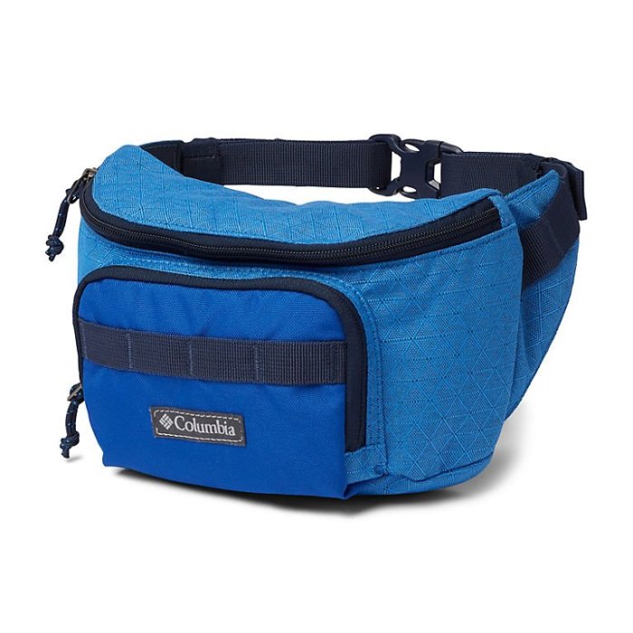 【AYW】COLUMBIA ZIGZAG 1L HIP PACK 哥倫比亞 藍色 腰包 側肩包 隨身包 斜背包 肩背包